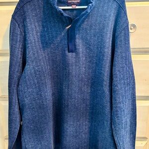 Blue Long Sleeve Pullover